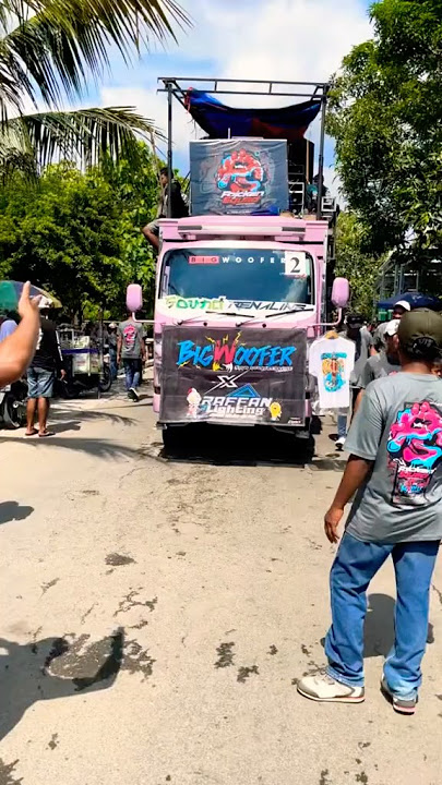 Sound horeg naik truk BIG W AUDIO