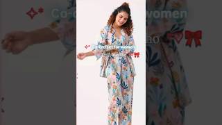 co-ord set for women from meesho ✨🤍🎀#meesho #meeshofinds #coordset #cordsetsforwomen