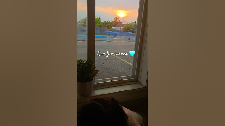 Just vibing under with the Sun #sunset #windows #corner #vibes #baby #and #memes