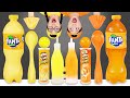Yellow Food VS Orange Food Challenge 노란색 주황색 음식 챌린지 DONA 도나 