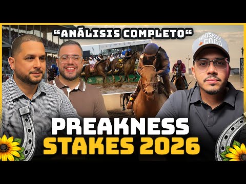 Preakness Stake 2026 Análisis Completo | 4 Boricuas buscan la victoria