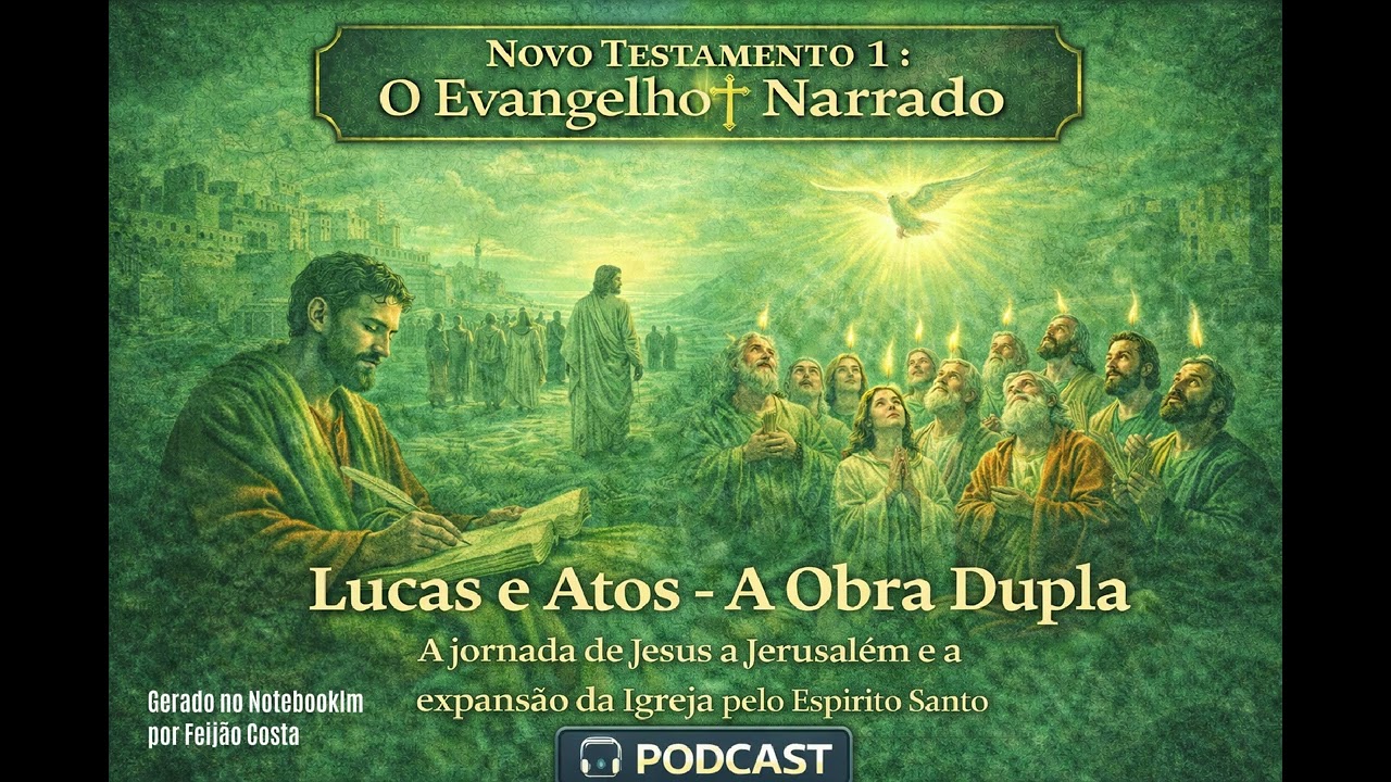 #018 Lucas e Atos - A Obra Dupla | Novo Testamento 1: O Evangelho Narrado