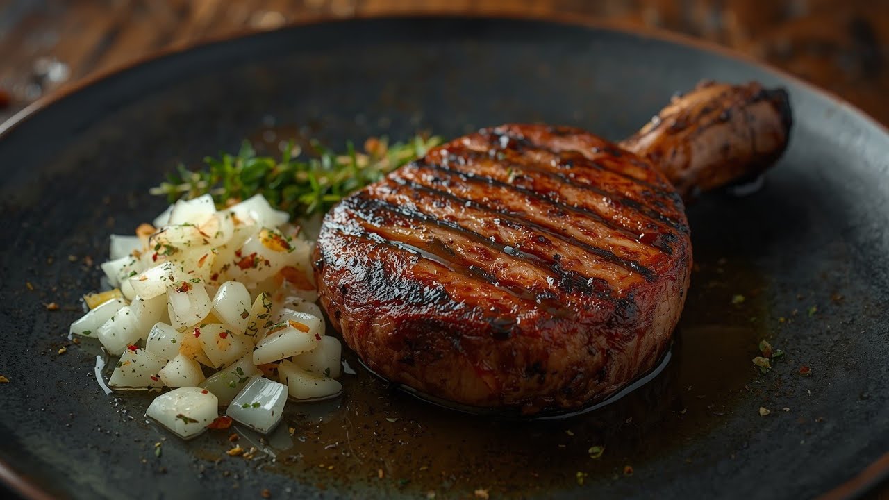 Dwarf Hunting and Cooking: Wild Boar Haunch (AI ASMR)