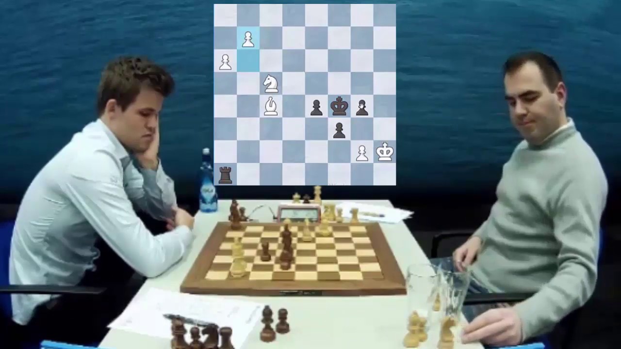 Magnus Carlsen (2872) vs Anish Giri (2768)