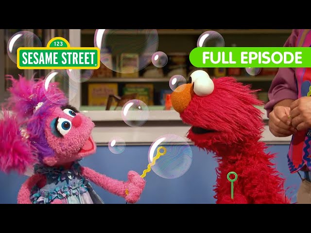 Elmo and Abby’s Bubble Fun | Sesame Street Full Episode class=