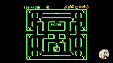 Super Pacman - Atari 800XL