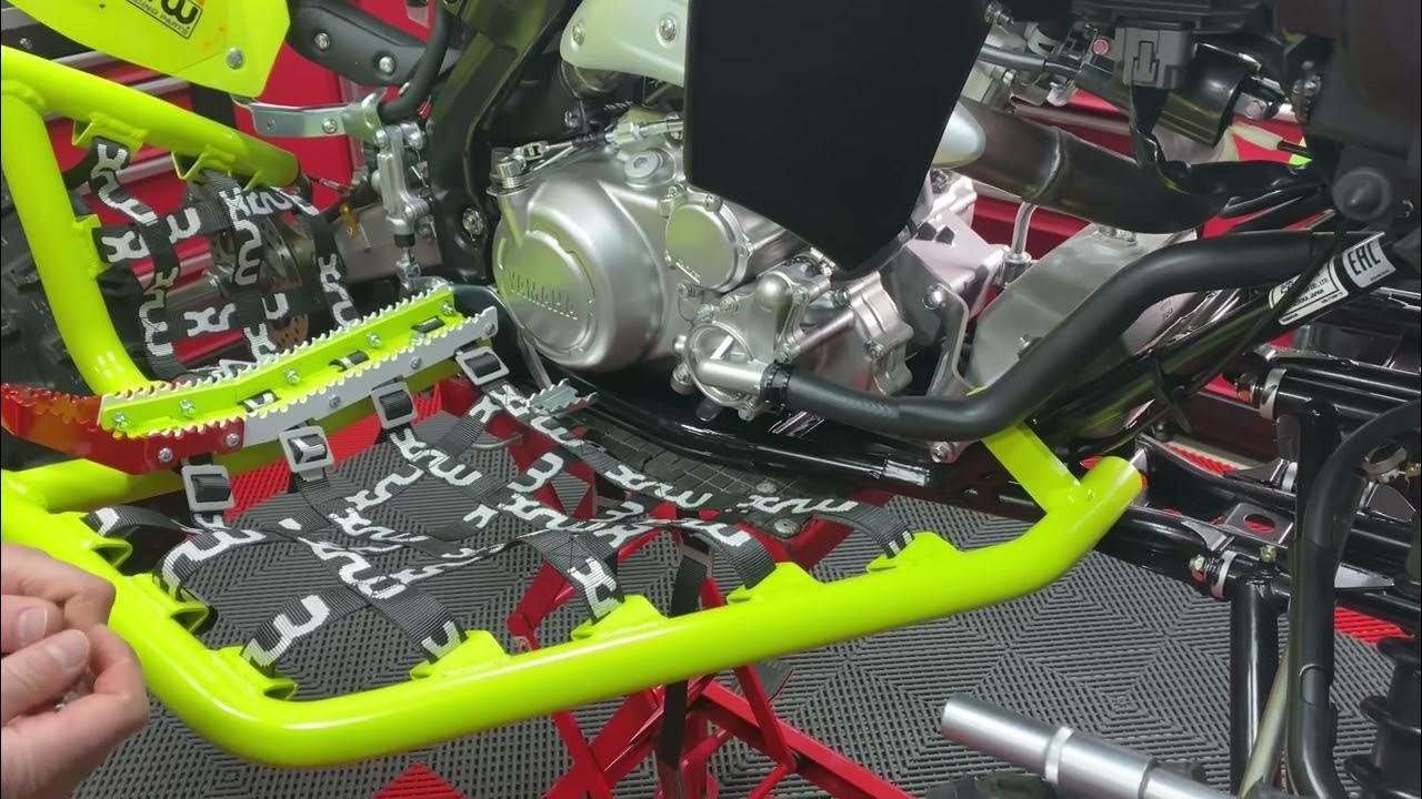 Montage de nerfs bars XRW sur 700 RAPTOR ! YouTube