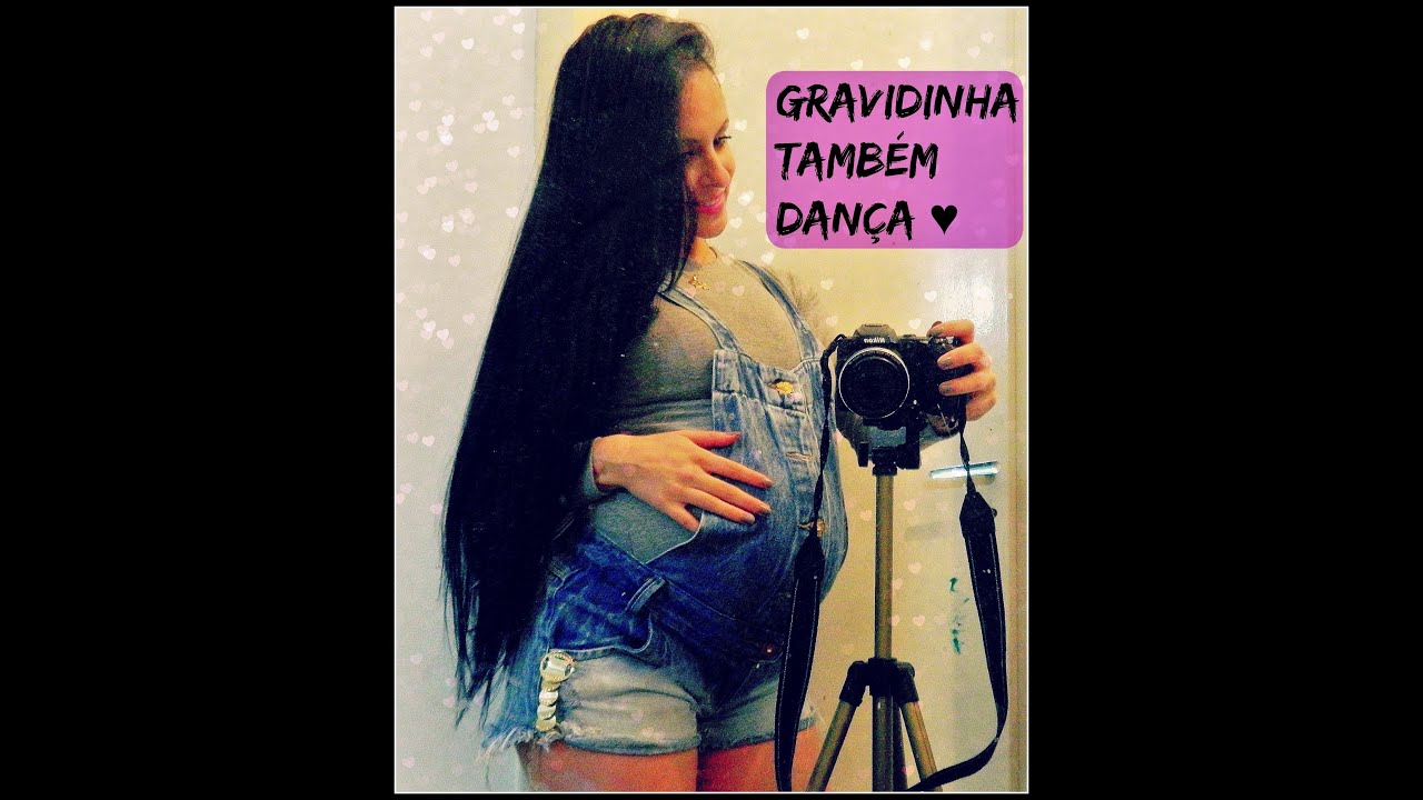 Gravida dançando ♥ 24 horas por dia - Ludimila ( coreografia ), ( choreography )