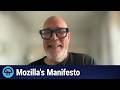 Mozilla’s Manifesto