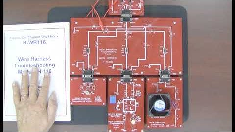 H 116 Automotive Wire Harness Troubleshooting Training with Vince Fischelli