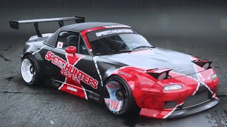 NFS Unbound Mazda MX 5 1996 A Class Build Engine