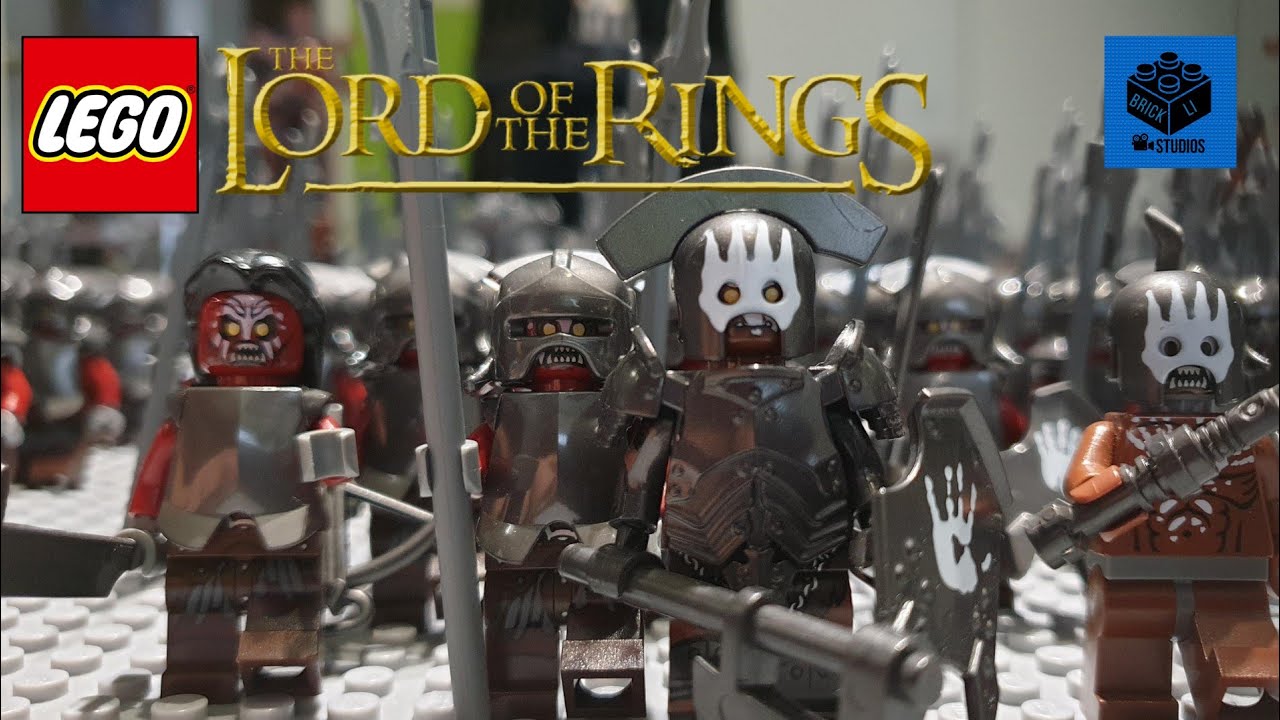 lego lord of the rings uruk hai