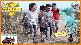 Treasure Hunt - Search For The Bandits Cash Part 5💰 Genie In A Bottle \/ That YouTub3 Family