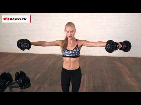 Bowflex® How-To | Shoulder Side Raises for Beginners