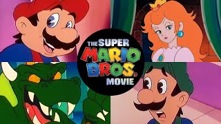 The Super Mario Bros. Movie - The Super Show Cartoon Trailer