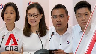 GE2020: 4 new PAP faces introduced, including SAF's first female general