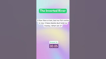 🌊 Oceanic Enigma: Dive Into This Deep Sea Riddle Challenge! 🐠🧩 #riddles