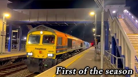 First RHTT trains of the season