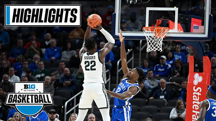 Kentucky at Michigan State | Extended Highlights | Big Ten Men's Basketball | Nov. 15, 2022