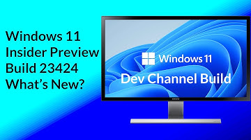 Windows 11 Insider Preview Build 23424: New Widget Board, New Settings, Fixes & More