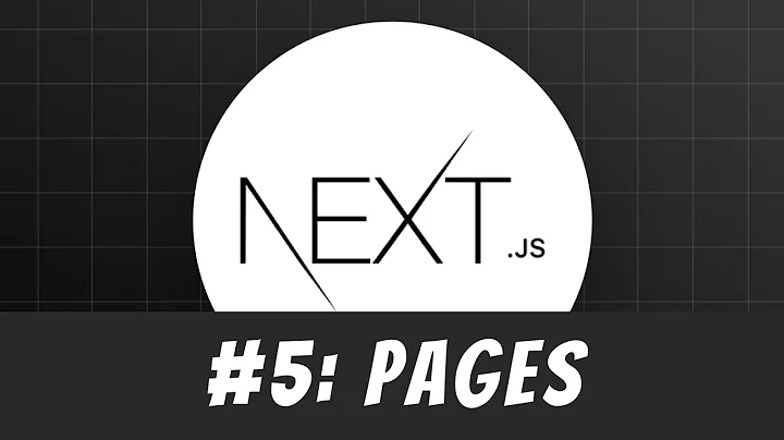 Pages in Next.js explained: Master Next.js Tutorial #5