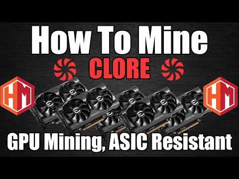 How To Mine CLORE AI - GPU Mining, Windows, HiveOS