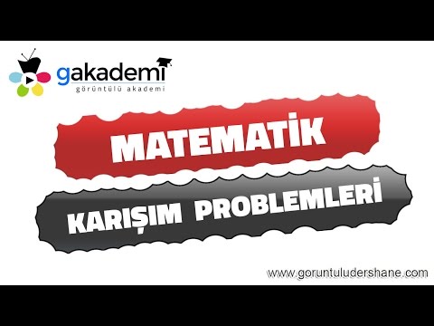 Faiz Ve Karışım Problemleri