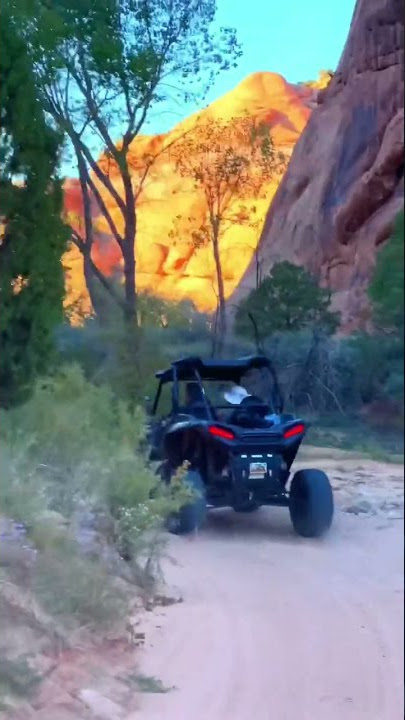 Off-road Audio Porn ❤️ #moab #utah #asmr #polaris #rzr