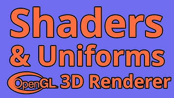 Shader Class and Uniforms | OpenGL 3D Renderer #7