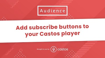 Add subscribe links to your Castos podcast player | Seriously Simple Podcasting plugin too! ✅