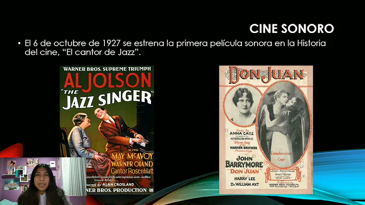 Karla Bolivar - Historia del cine.