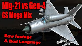 🔞 DCS World MiG-21 on Growling Sidewinder