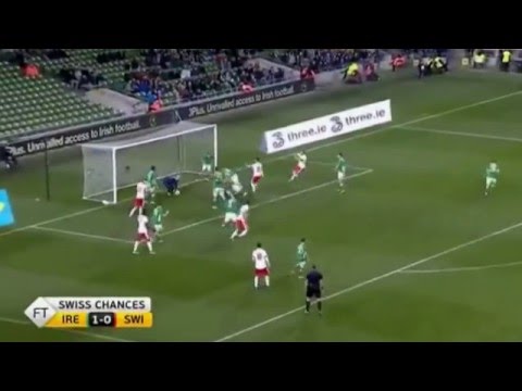 Ireland vs Switzerland 1-0  All Goals, Highlights Friendly Match 2016