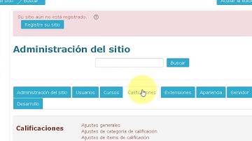 Como exportar las calificaciones de su moodle local al moode aula virtual -Olimpiadas de Matemáticas