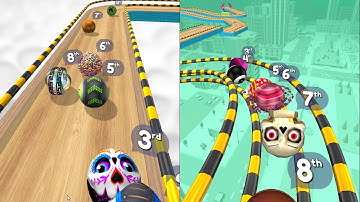 Going Balls - EPIC RACE LEVEL Gameplay #220