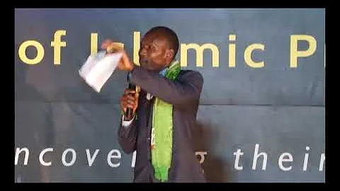Watch, as Mallam Yusuf Adepoju (ACADIP) intellectually Humbles an Anti-Islamic Preacher !!
