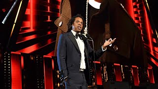 JAY-Z's Rock & Roll Hall of Fame Acceptance Speech | 2021 Induction