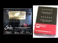 Suhr Thornbuckers vs Duncan JB