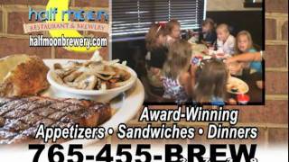 Half Moon Brewery Restaurant in Kokomo Indiana produced by Innovative Digital Media