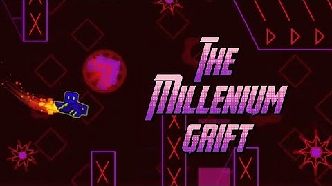 [10,000 objects] The Millenium Grift by Sink (All coin) | Daily level #183 | Geometry dash 2.11