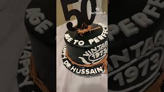 50Th_birthdaycake
