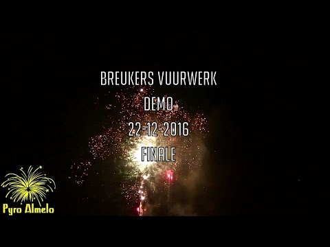 Demo Breukers vuurwerk - Finale