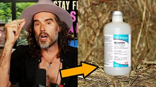 Russell Brand is now promoting Ivermectin