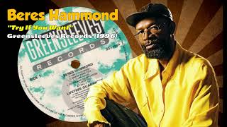 Beres Hammond - Try If You Want (Greensleeves Records/Star Trail) 1996