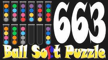 Ball Sort Puzzle Level 663