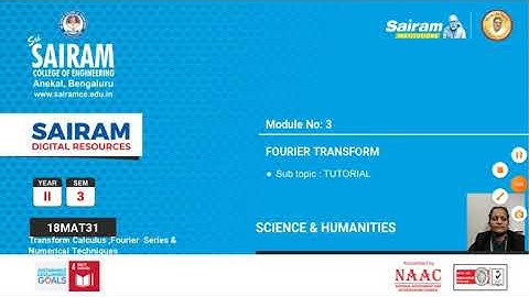 Lecture video_18MAT31_Module 3_Tutorial 1_B Jyothi