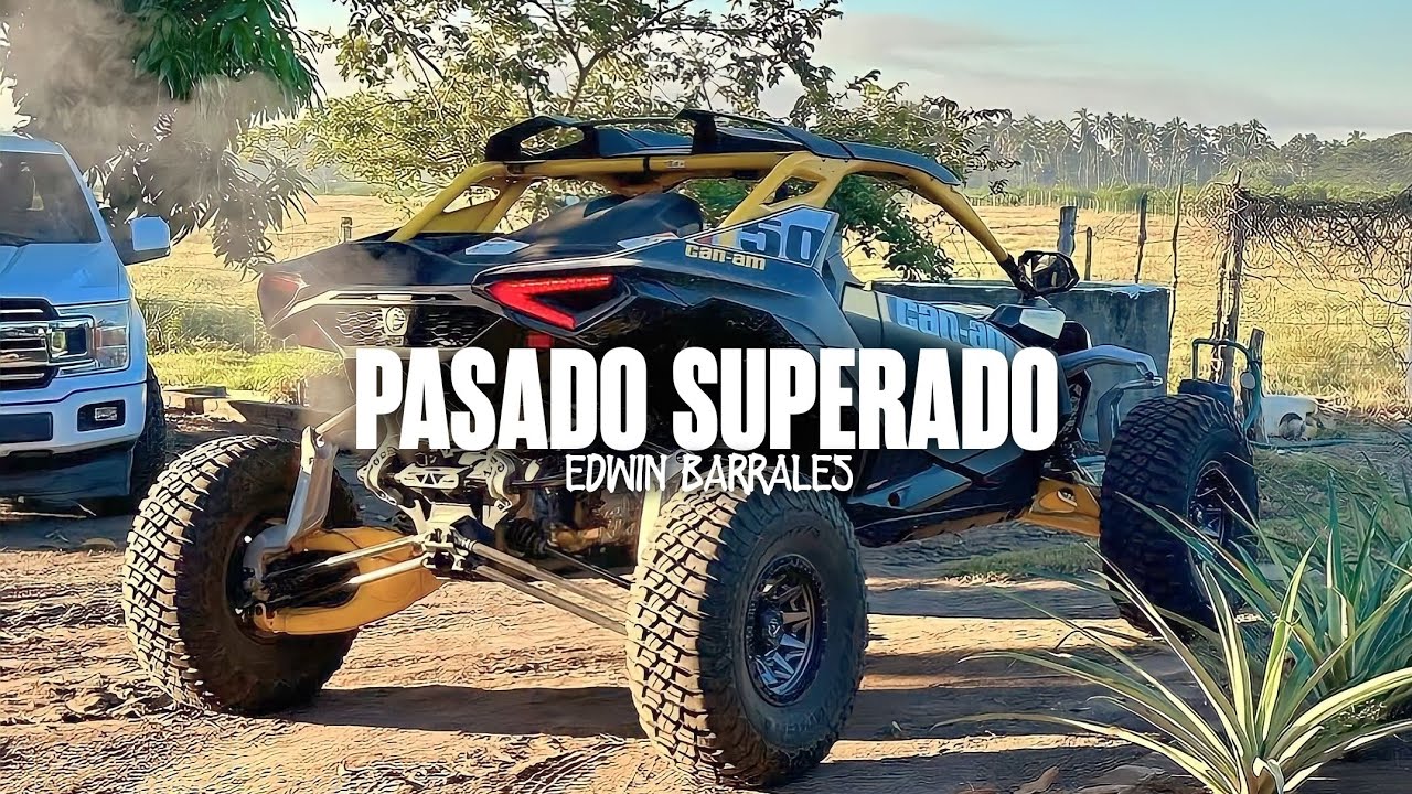 Edwin Barrales Pasado Superado New Corridos 2024 YouTube