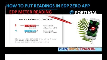 (INFO) HOW TO ADD EDP ELECTRICITY METER READING LEITURAS ON EDP APPLICATION TO GET CORRECT BILL(FIT)
