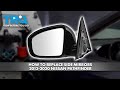 How to Replace Side Mirrors 2013-2020 Nissan Pathfinder