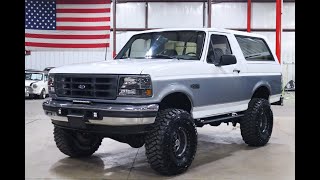 1995 Ford Bronco  Overview